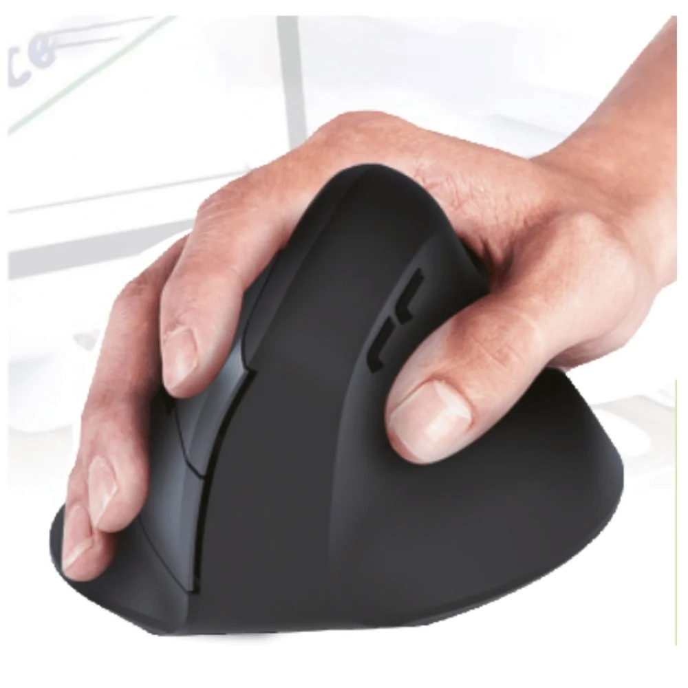 Imagem 4 de 4 do produto Mouse Ergonomico Sem Fio Mod. Xc-mw-03