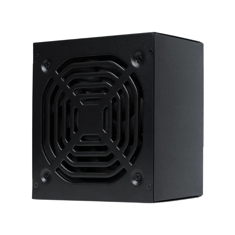 Imagem 3 de 5 do produto Fonte Bluecase 500w 120mm Atx Pfc Passivo C/cabo Flat Preto -  Blu500-cmps2