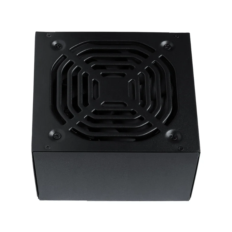 Imagem 5 de 5 do produto Fonte Bluecase 500w 120mm Atx Pfc Passivo C/cabo Flat Preto -  Blu500-cmps2