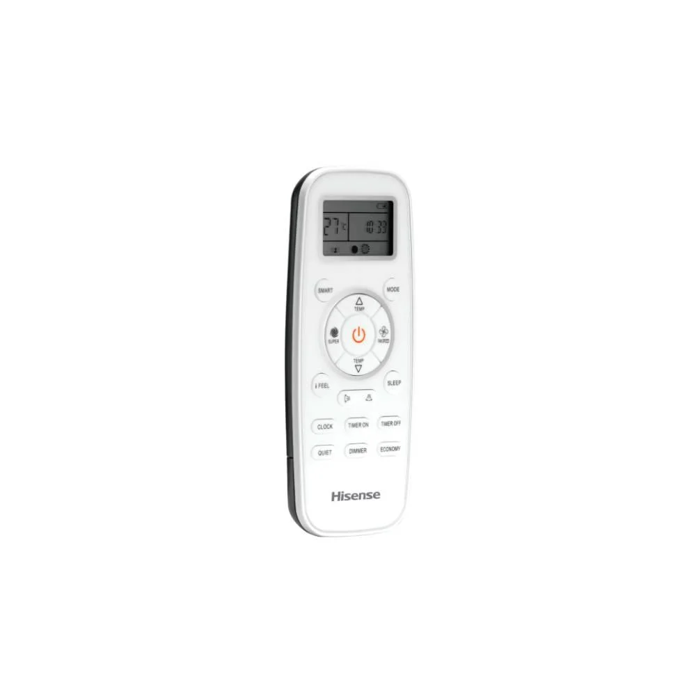 Imagem 3 de 4 do produto Ar Condicionado Split Inverter Hi Wall Hisense Connect, 18000 Btus, Wi-Fi, Quente E Frio, 220V - As-18uw2rma