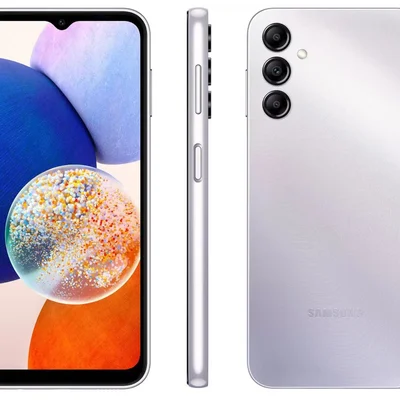Usado: Samsung A14 128 Gb Prata - Excelente
