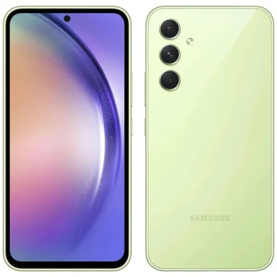 Usado: Samsung A54 128 Gb Verde - Excelente