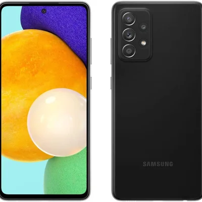 Usado: Samsung A52 128 Gb Preto - Muito Bom