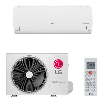 Ar Condicionado Split Lg Hi Wall Smart Voice Inverter 12.000 Btu/h Frio Monofásico Branco S3-q12ja31e  220v