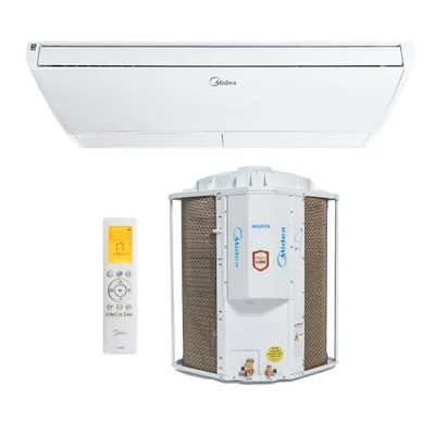 Ar Condicionado 36000 Btus Split Teto Inverter Midea Frio Connect 220v