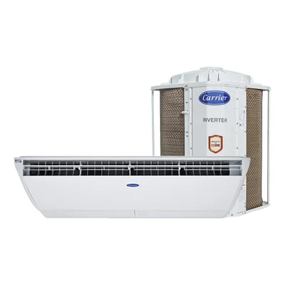 Ar Condicionado 48000 Btus Split Teto Inverter Carrier Frio Xpower Connect 38ccve48515mc 220v