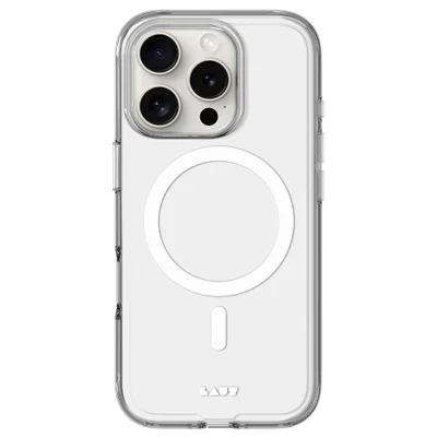 Capa Para Iphone 16 Pro Com Magsafe Crystal-m Transparente - Laut - Lt-ip24bcrmuc - Na