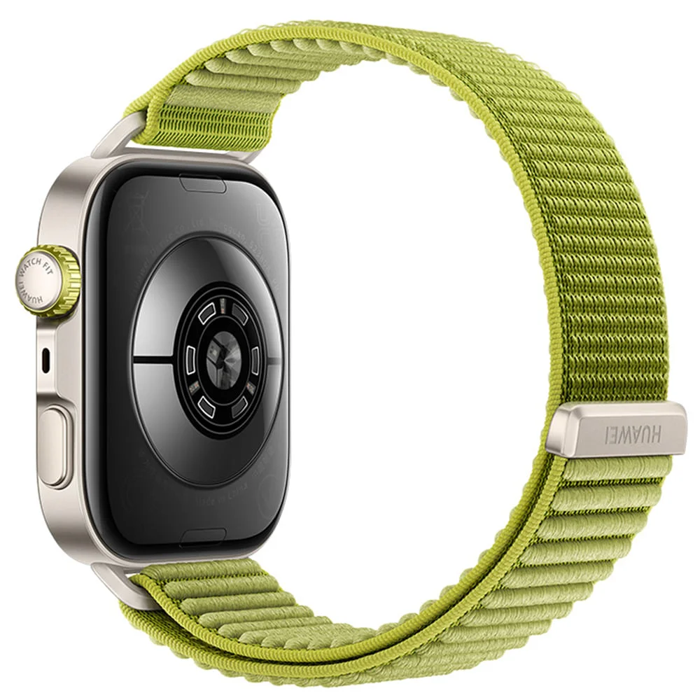 Imagem 2 de 5 do produto Smartwatch Huawei Watch Fit 4 Pro Verde,esportes Ao Ar Livre De Nível Profissional, Mapa De Campos De Golfe - Bivolt