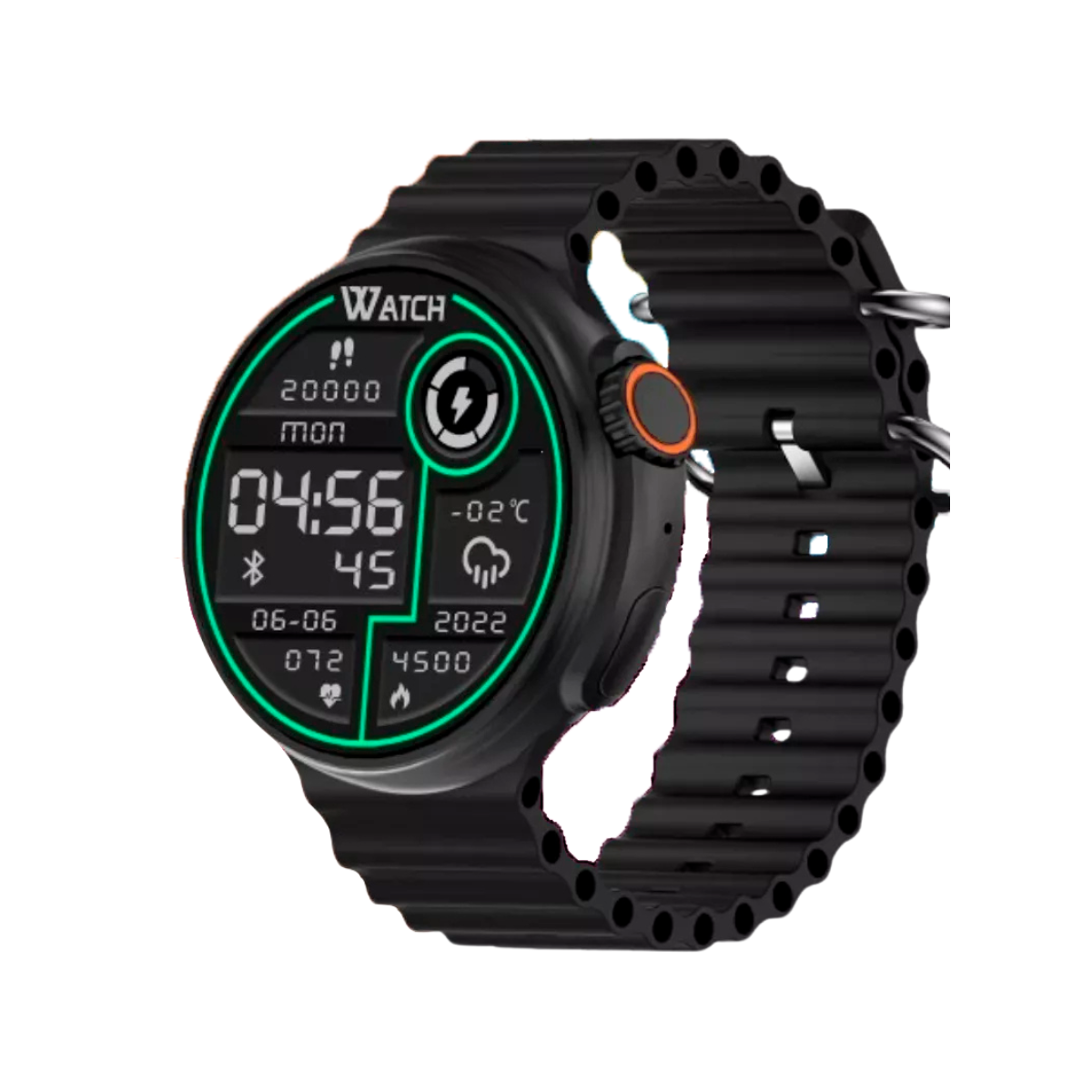 Smartwatch Gt10 Redondo 48mm Batimentos Chamadas 8 Multiiras Cor Da Caixa:preto