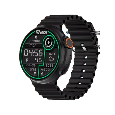 Smartwatch Gt10 Redondo 48mm Batimentos Chamadas 8 Multiiras Cor Da Caixa:preto