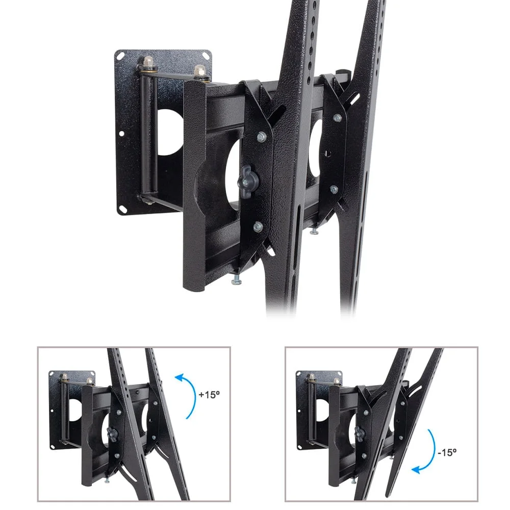 Imagem 3 de 5 do produto Suporte Articulado Para Tv Lcd LED De 40 A 50" Wall M A 400 V44 - Aironflex