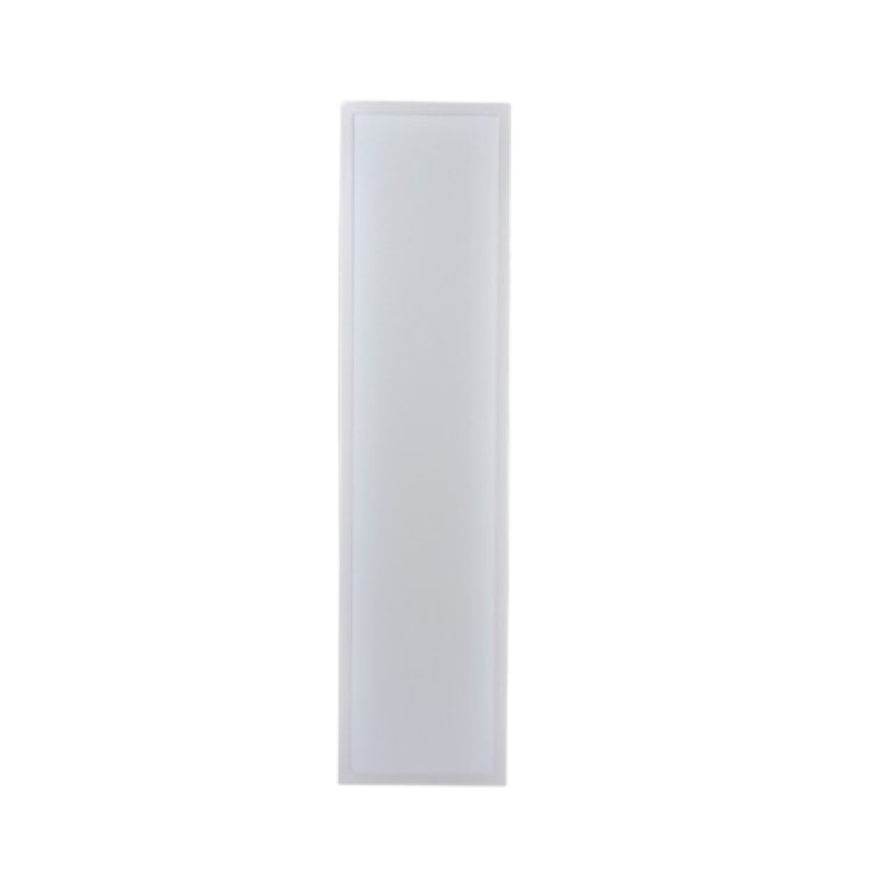 Painel LED Embutir 40w Retangular 31x124 Branca Morna