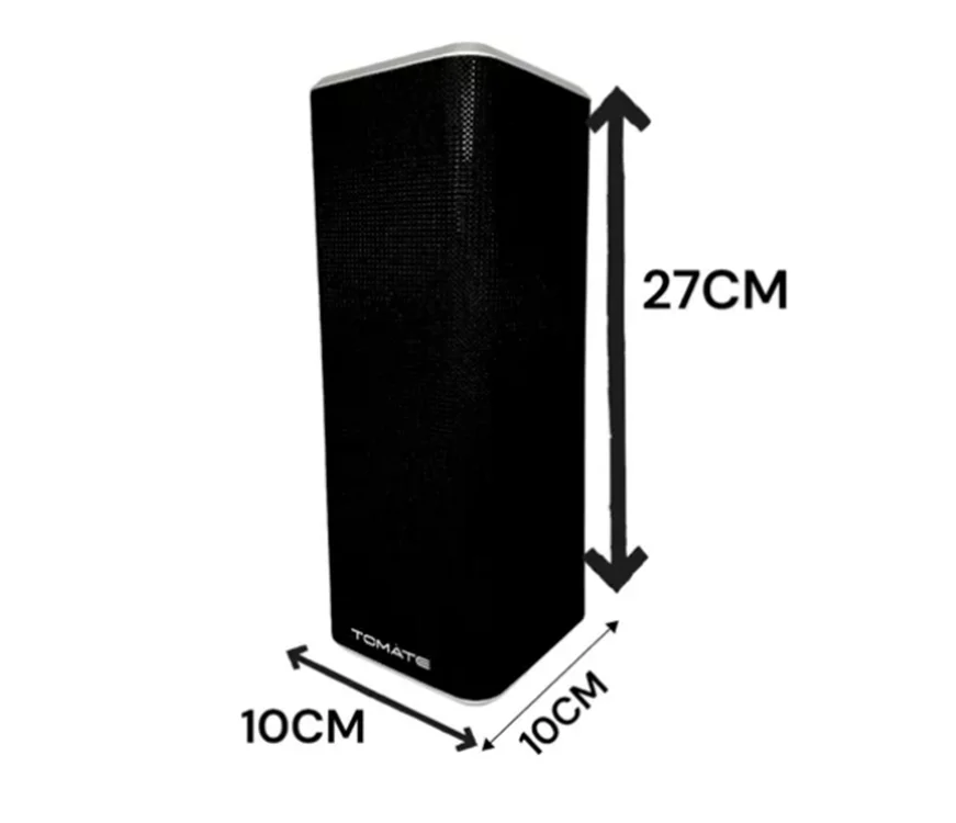 Imagem 3 de 3 do produto Soundbar Portátil Tomate Mts 2021 Mini Bluetooth Usb Tv PC
