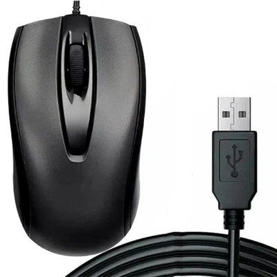 Mouse X4 Com Fio Usb Para PC Computador Notebook Macbook