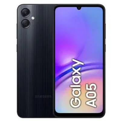 Usado: Samsung A05 128 Gb Preto - Muito Bom