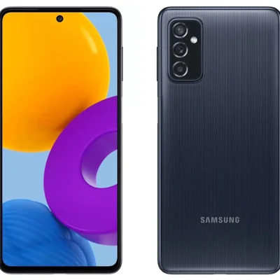 Usado: Samsung M52 5g 128 Gb Preto - Bom