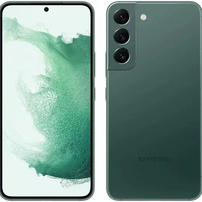 Usado: Samsung S22 256 Gb Verde - Bom