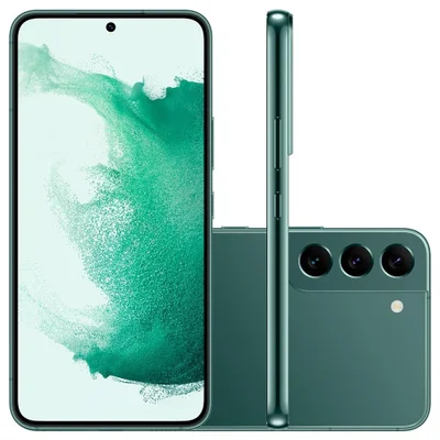 Usado: Samsung S22 128 Gb Verde - Excelente