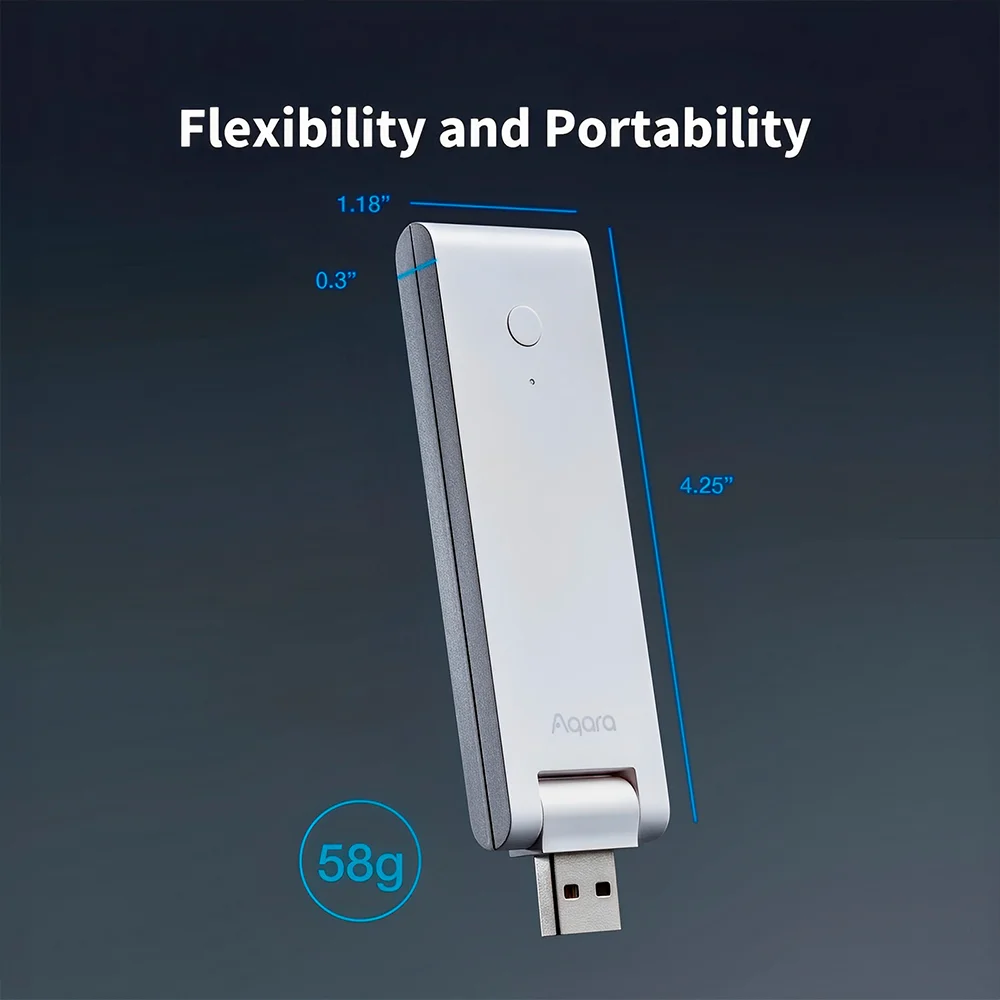 Imagem 3 de 5 do produto Hub E1 Controle Aqara Casa Inteligente Automação Branco