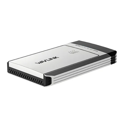 Case Gabinete Externo Wavlink Duo Para SSD M.2 Sata/NVME