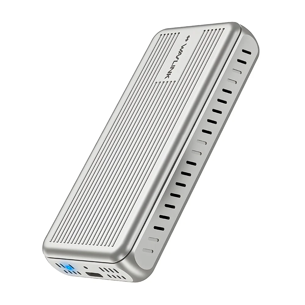 Case Gabinete Externo Wavlink Usb C 40gbps SSD P/m2 Nvme