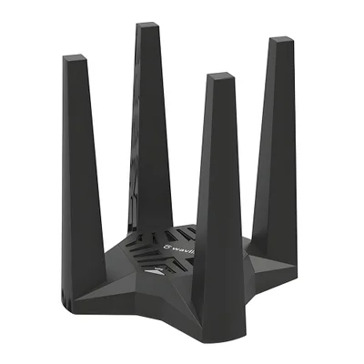Adaptador Usb A Wifi Wavlink Ac1900 Banda Dupla PC Preto