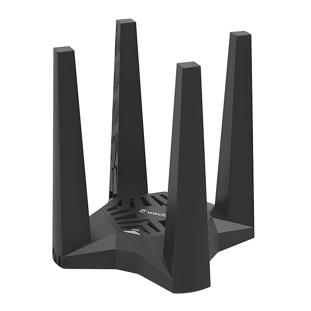Adaptador Usb A Wifi Wavlink Ac1900 Banda Dupla PC Preto