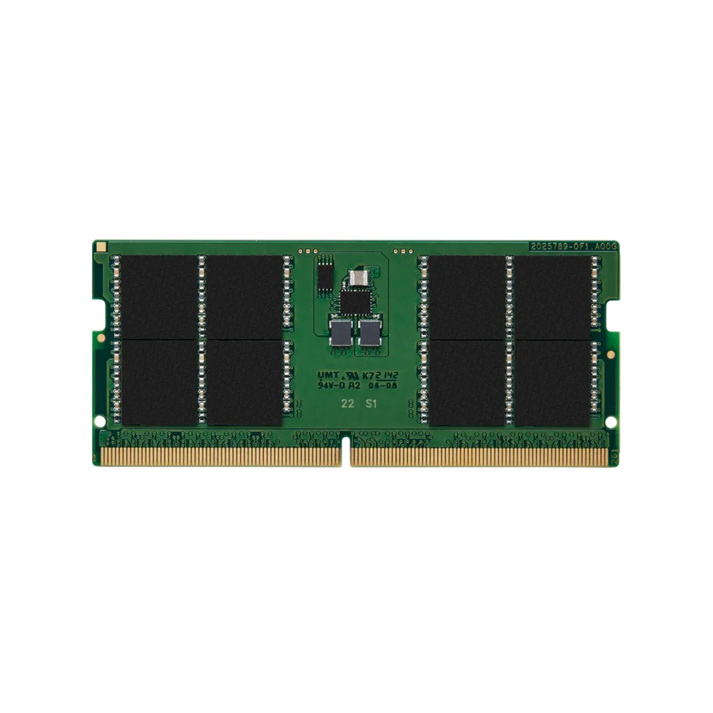 Imagem 2 de 4 do produto Memoria Notebook 32gb Ddr5 5600mhz C46 1.1v 2rx8 Soddim Kvr56s46bd8-32 Kingston