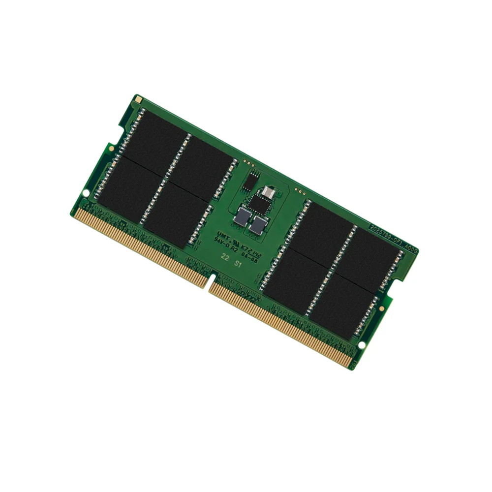 Imagem 4 de 4 do produto Memoria Notebook 32gb Ddr5 5600mhz C46 1.1v 2rx8 Soddim Kvr56s46bd8-32 Kingston
