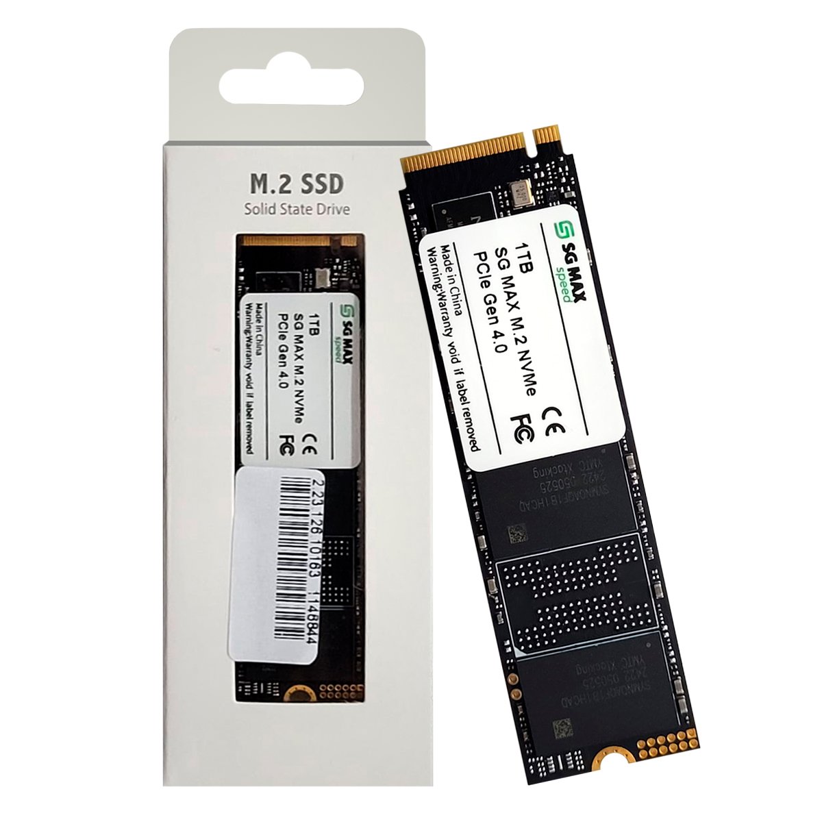 SSD 1TB M.2 Nvme PCie 4.0 7000mbs Leit 6000mbs Grav Sgm1000ss7k Sgmax
