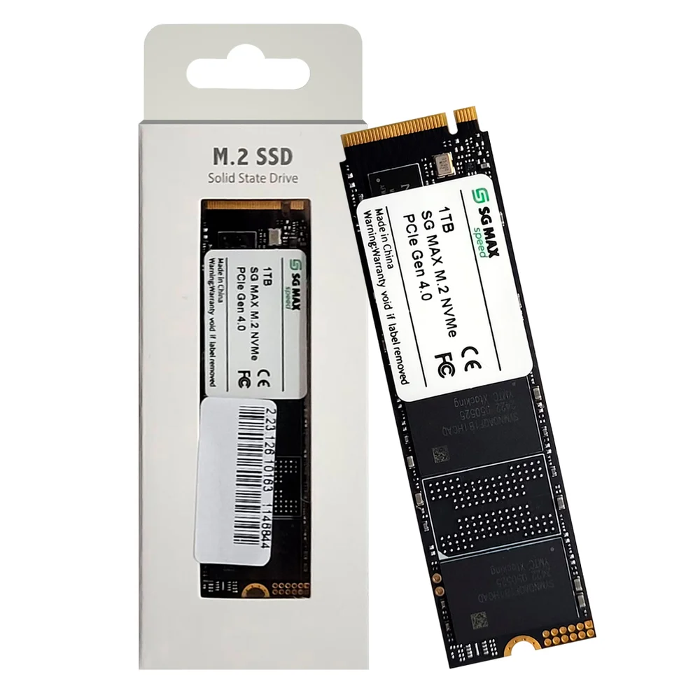 SSD 1TB M.2 Nvme PCie 4.0 7000mbs Leit 6000mbs Grav Sgm1000ss7k Sgmax
