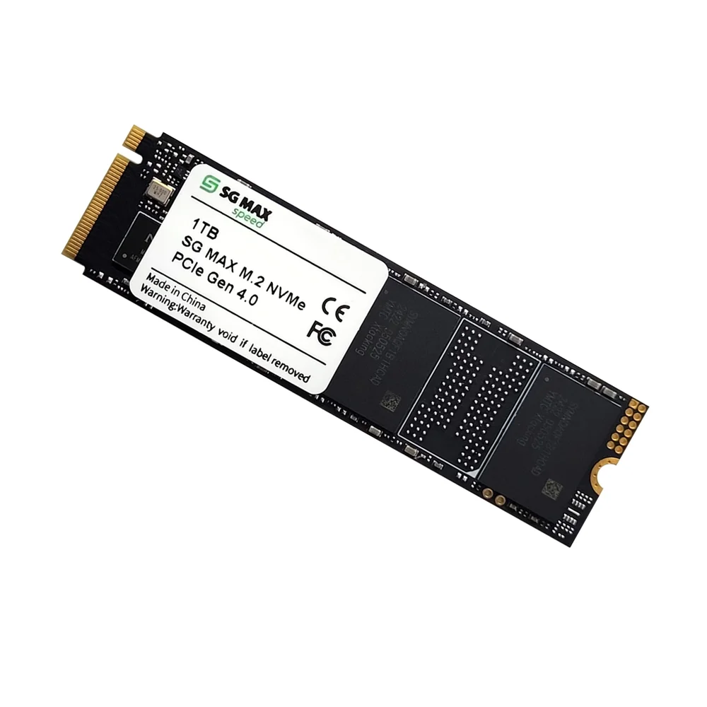 Imagem 3 de 4 do produto SSD 1TB M.2 Nvme PCie 4.0 7000mbs Leit 6000mbs Grav Sgm1000ss7k Sgmax