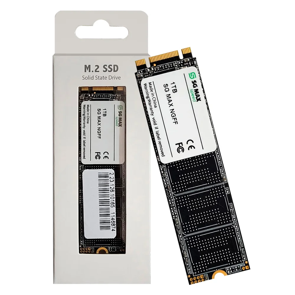SSD 1TB M.2 Sata 560mbs Leit 500mbs Grav 2280 Sgm1000mst2280 Sgmax