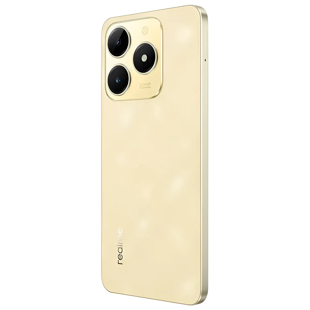realme C61 ６ＧＢ128GB 金＋黒　セット Produtos com até 15 OFF no PIX KaBuM
