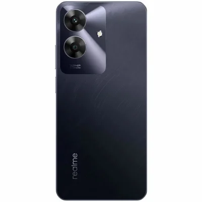 スマートフォン本体 realme Note 60 Marble Black 6GB/128GB Celular-Realme-Note-60-De-