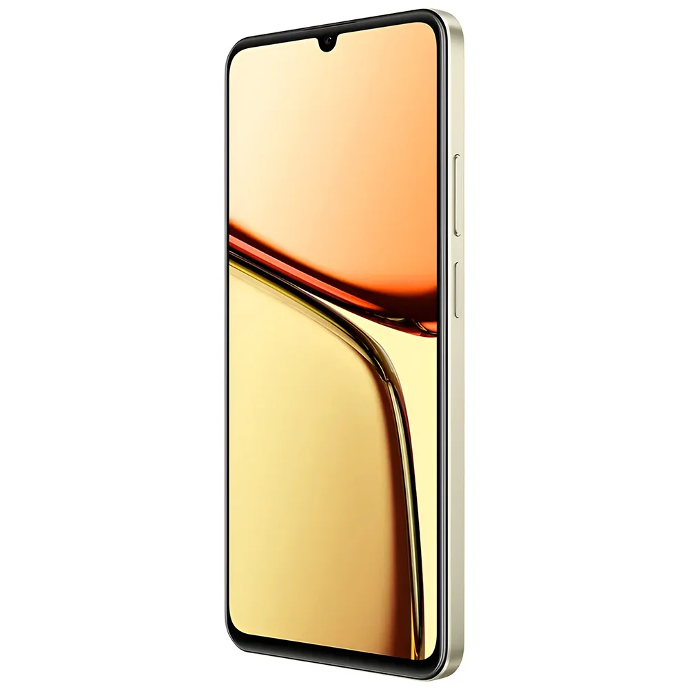 realme C65 スマートフォン ゴールド Global Version Celular Smartphone Realme C65 256gb NFC Dual SIM Versão Global