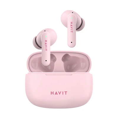 Fone Bluetooth Tws Havit Tw967 Pro Rosa