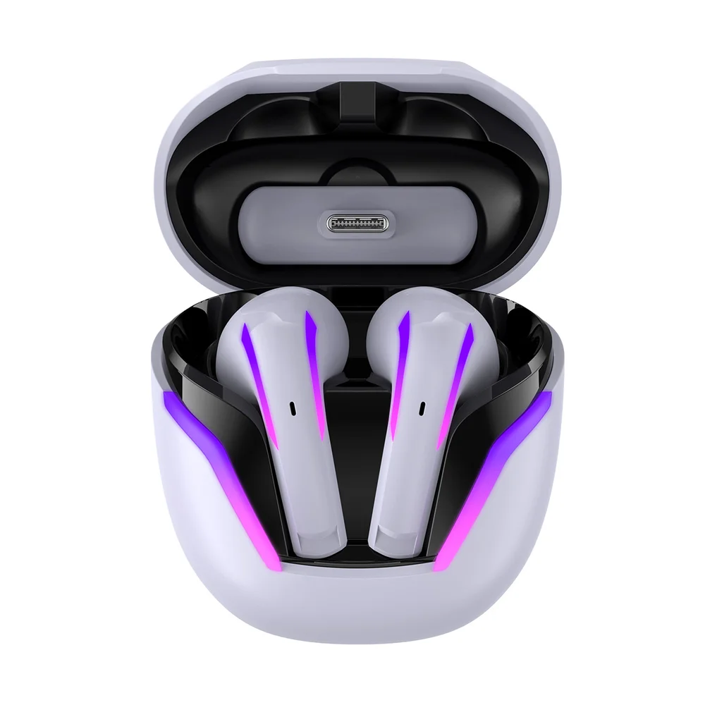 Fone Bluetooth Tws Gamer Havit Tw970 Type-c Branco Fone Bluetooth Tws Gamer Havit Tw970 Type-c Branco