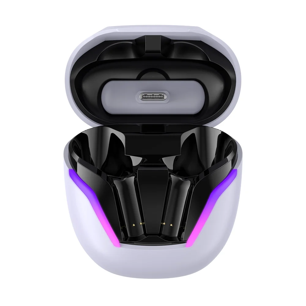 Fone Bluetooth Tws Gamer Havit Tw970 Type-c Branco Fone Bluetooth Tws Gamer Havit Tw970 Type-c Branco