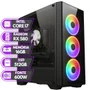 PC Gamer Bluepc Rush - Intel Core i7 16gb Ram Radeon Rx 580 8GB SSD 512gb - Pgbp-rus1004