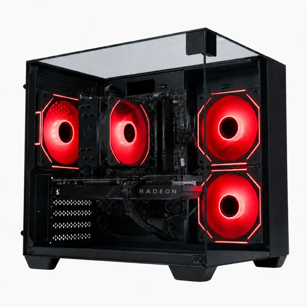 PC Gamer Bluepc Rush - Intel Core i7 16gb Ram Radeon Rx 580 8GB SSD 512gb - Pgbp-rus1019