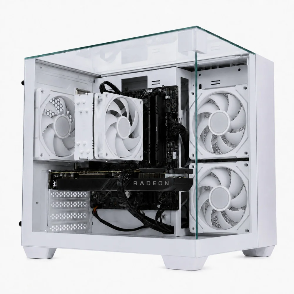 PC Gamer Bluepc Rush - Intel Core i7 16gb Ram Radeon Rx 550 4gb SSD 512gb Branco - Pgbp-rus1033 - view 5
