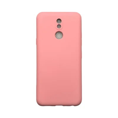 Capa Lg K12 / K12  Plus Silicone Aveludada Colorida Capinha Anti Impacto K12 / K12 Plus:rosa 03