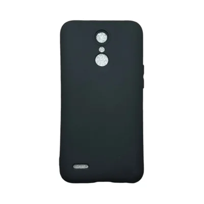 Capa Lg K10 2017 Silicone Aveludada Colorida Capinha Anti Impacto Lg K10 2017:preto