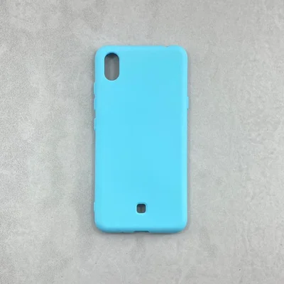 Capa Lg K8 Plus Silicone Aveludada Protege Câmera Colorida Capinha Anti Impacto K8 Plus:turquesa