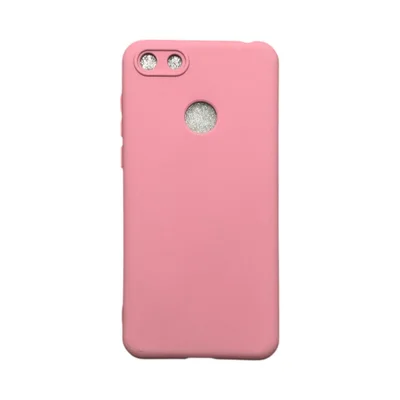 Capa Moto E6 Play Silicone Aveludada Protege Câmera Colorida Capinha Anti Impacto Moto E6 Play:rosa 03