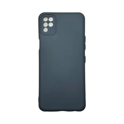 Capa Lg K52 Silicone Aveludada Protege Câmera Colorida Capinha Anti Impacto Lg K52:cinza Escuro