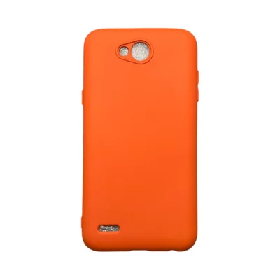 Capa Lg K10 Power Silicone Aveludada Colorida Capinha Anti Impacto K10 Power:laranja