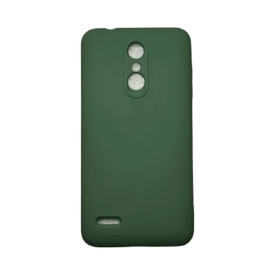 Capa Lg K9 / K8 2018 Silicone Aveludada Colorida Capinha Anti Impacto Lg K9 / K8 2018:verde Escuro