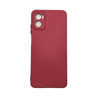 Capa Moto E22 Silicone Aveludada Protege Câmera Colorida Capinha Anti Impacto Moto E22:bordo